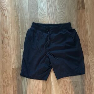Lululemon Athletica Black Performance Athletic Shorts